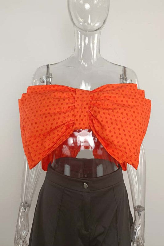 BOW-TIE TOP