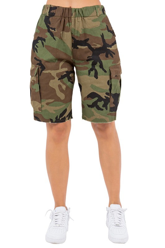 SPORT CAMOFLAGE SHORT