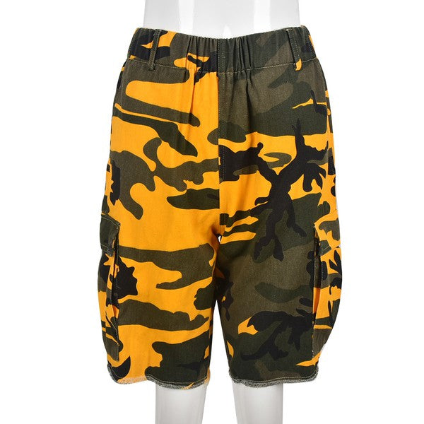 SPORT CAMOFLAGE SHORT