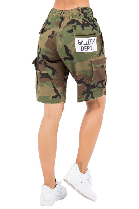 SPORT CAMOFLAGE SHORT