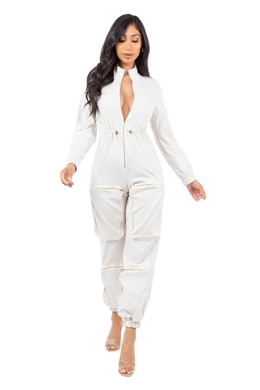 CARGO STYLE JUMPSUIT