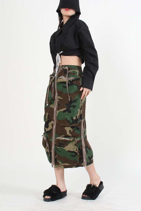 LONG MAXI TWO WAY SKIRT