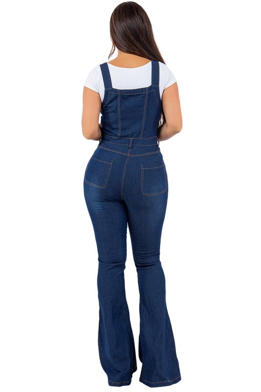 DENIM DENIM JUMPSUIT