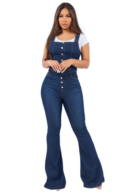 DENIM DENIM JUMPSUIT