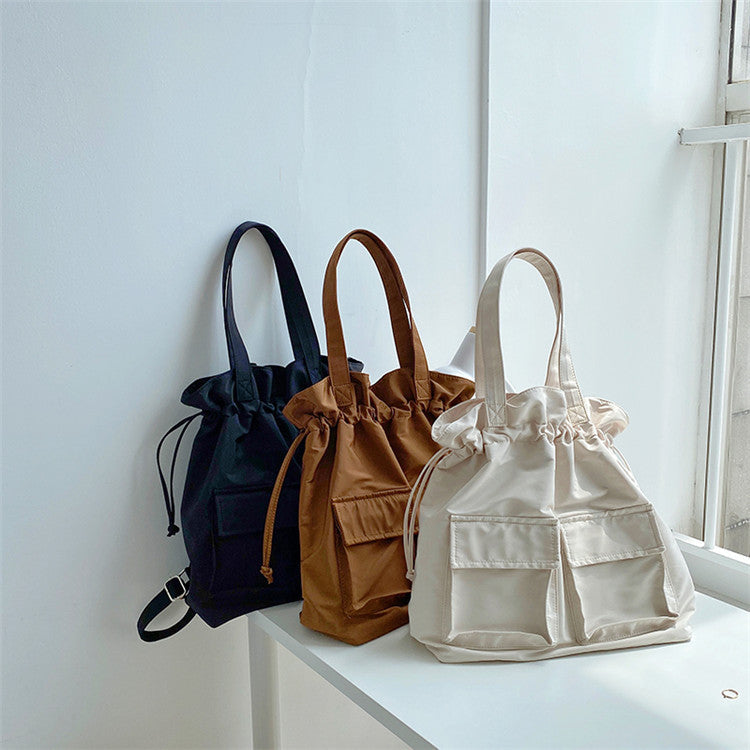 Bags Women Special Interest Shoulder Bag Student Backpack Large Capacity Nylon Handbag