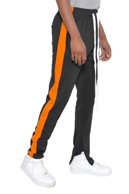 SINGLE STRIPE TRACK PANTS