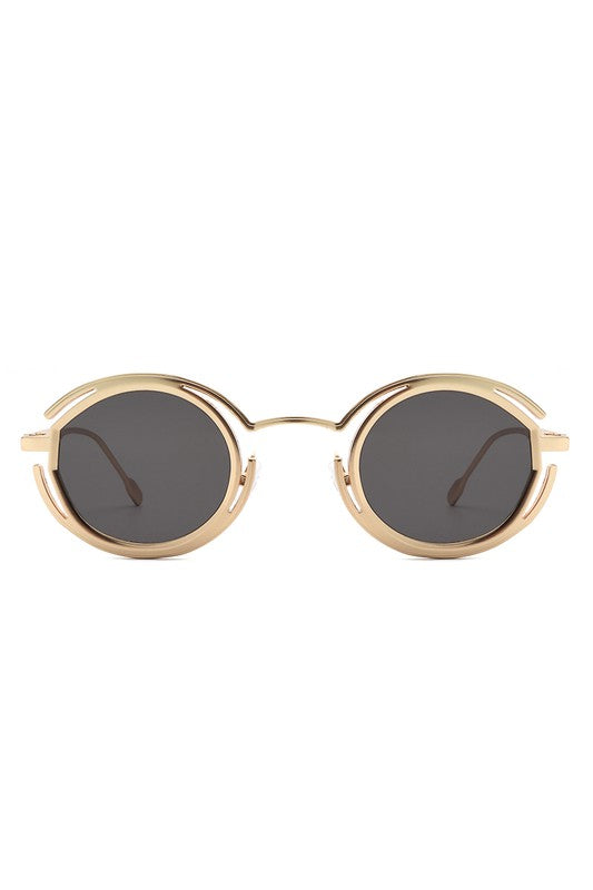 Fashion Circle Geometric Round Sunglasses