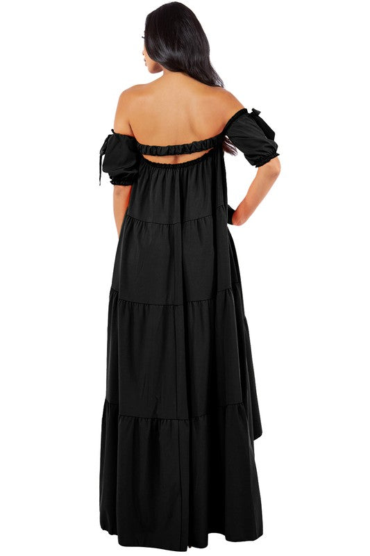 LONG MAXI FASHION DRESS