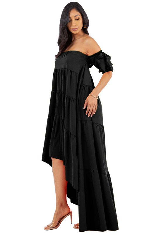 LONG MAXI FASHION DRESS