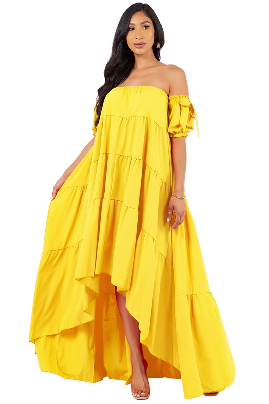 LONG MAXI FASHION DRESS