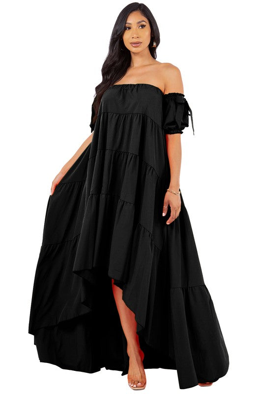 LONG MAXI FASHION DRESS