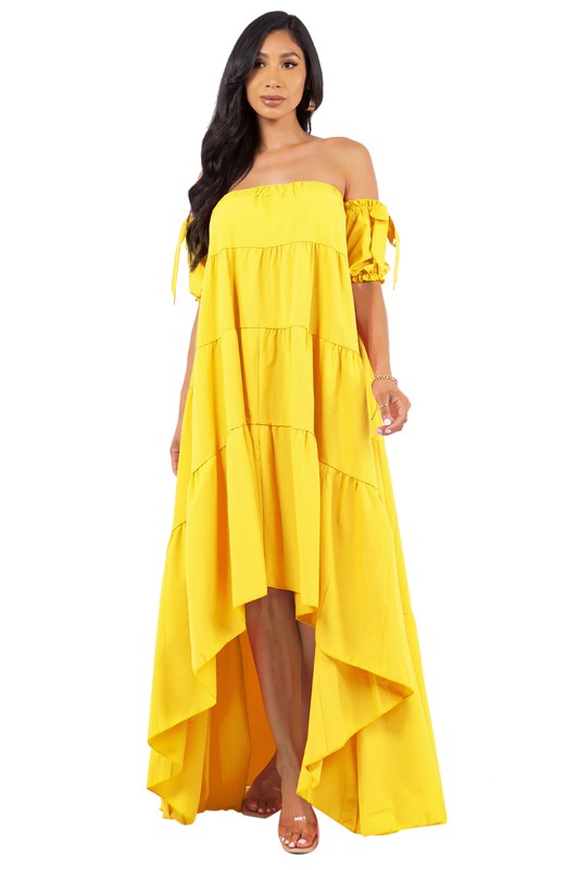 LONG MAXI FASHION DRESS