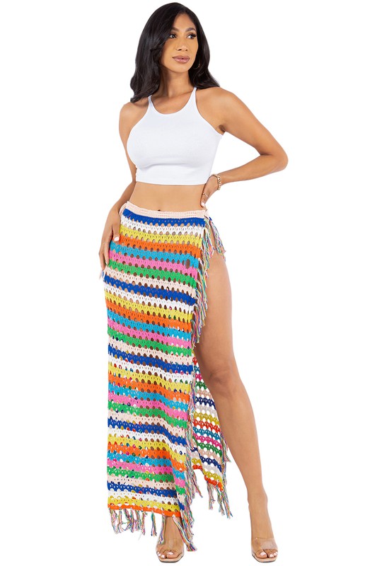 SUMMER BEACH STYLE SKIRT