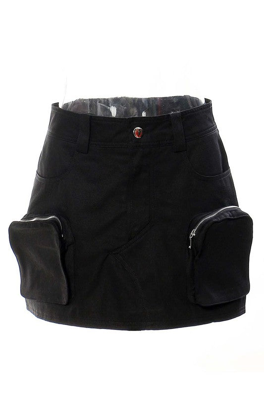 FASHION MINI SKIRT