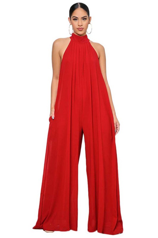 SUMMER JUMPSUIT