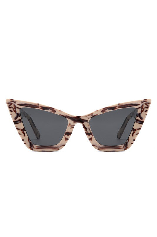 Square Retro Fashion Cat Eye Sunglasses