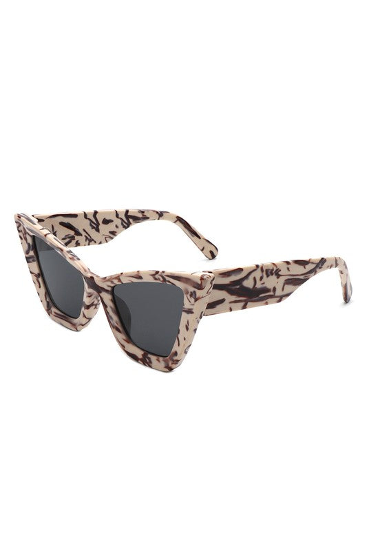 Square Retro Fashion Cat Eye Sunglasses