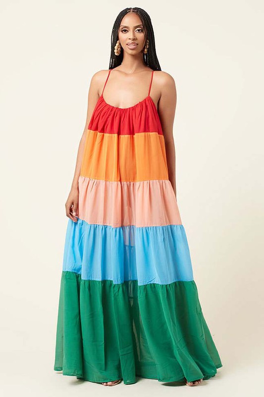 SUMMER MAXI DRESS