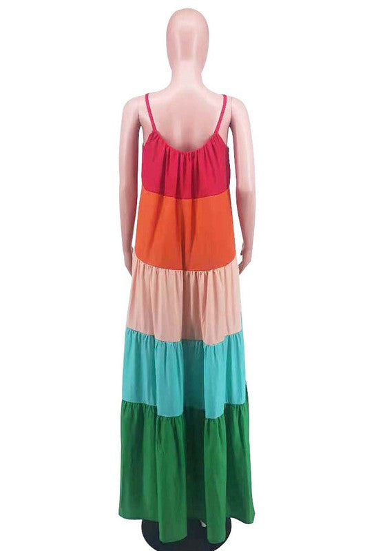 SUMMER MAXI DRESS