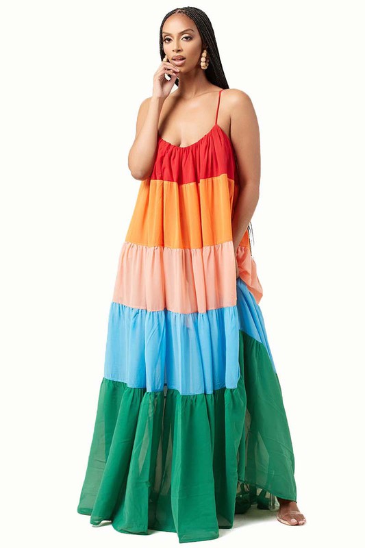 SUMMER MAXI DRESS