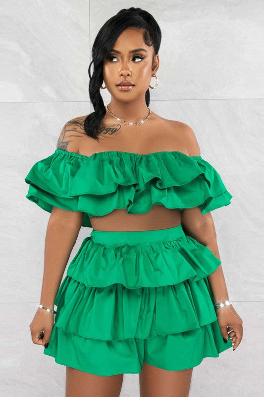 SUMMER TWO PIECE SET