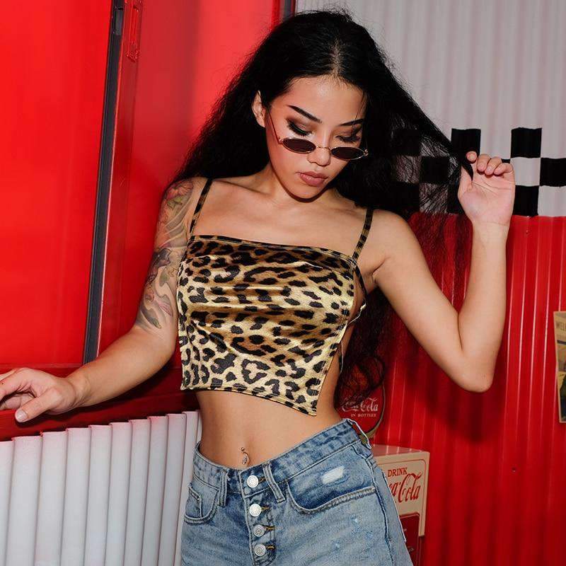 Leopard Top