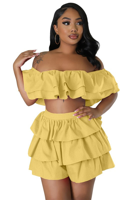 SUMMER TWO PIECE SET