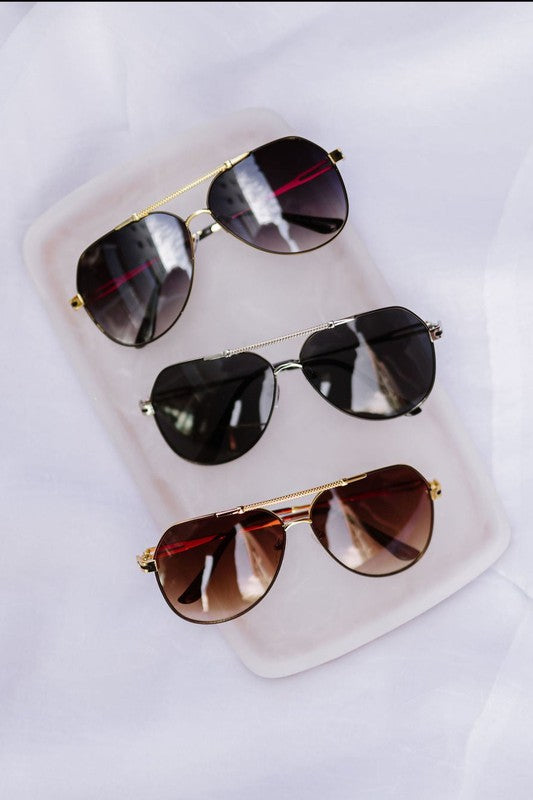 LUNA AVAITOR SUNNIES SUNGLASSES