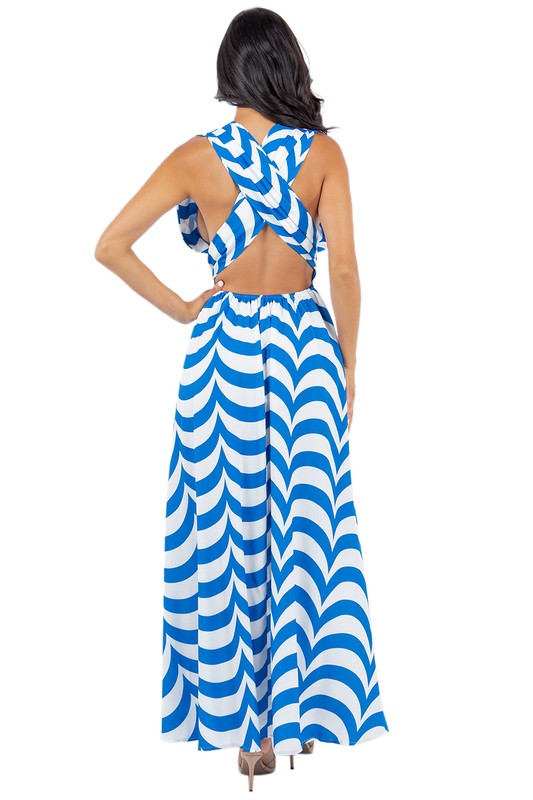 SUMMER MAXI DRESS MULTI WAY