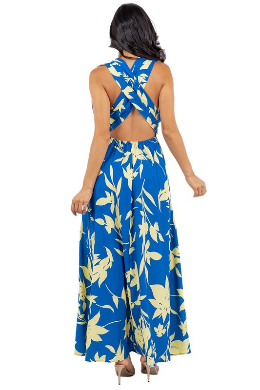 SUMMER MAXI DRESS MULTI WAY