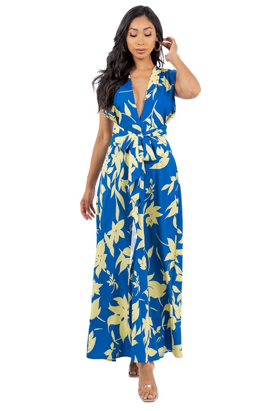 SUMMER MAXI DRESS MULTI WAY