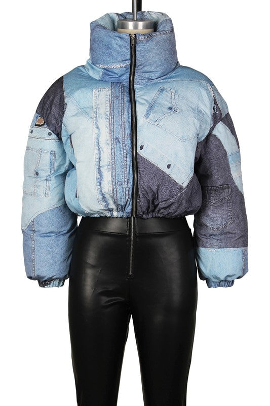 FASHION PUFFER JACKET