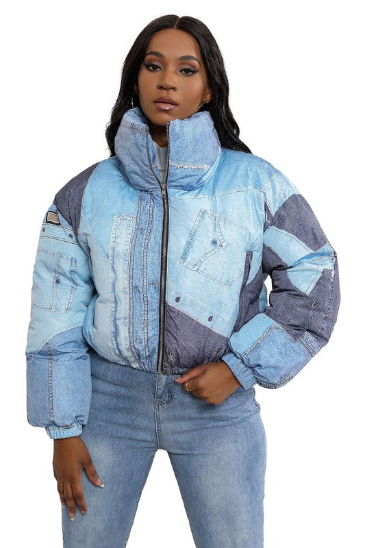 FASHION PUFFER JACKET