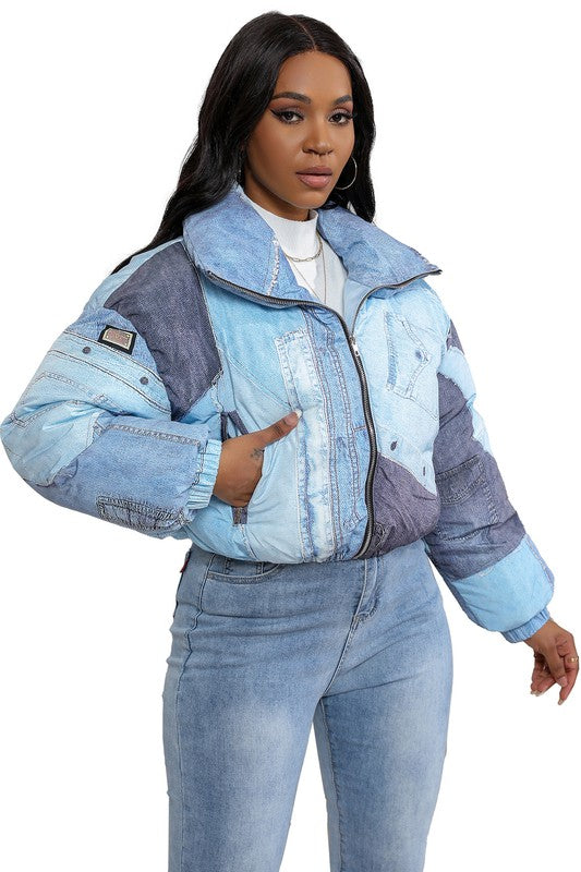 FASHION PUFFER JACKET