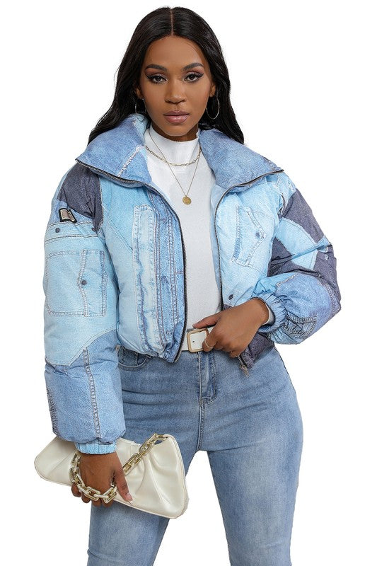 FASHION PUFFER JACKET