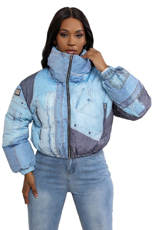 FASHION PUFFER JACKET