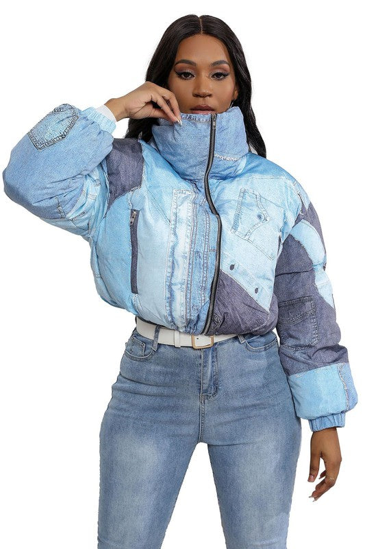 FASHION PUFFER JACKET