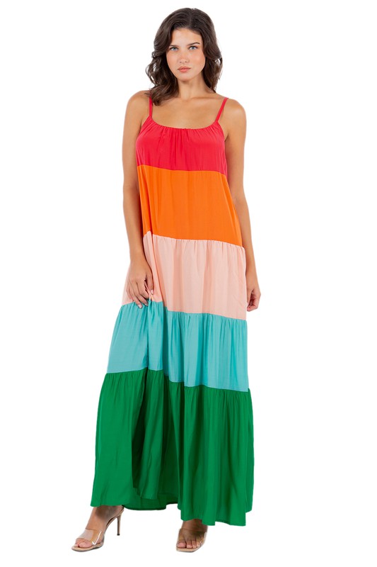 SUMMER MAXI DRESS