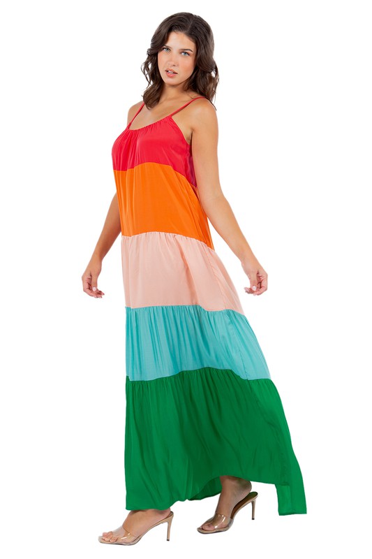 SUMMER MAXI DRESS