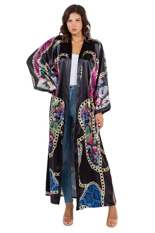 FASHION KIMONOS COVER UP