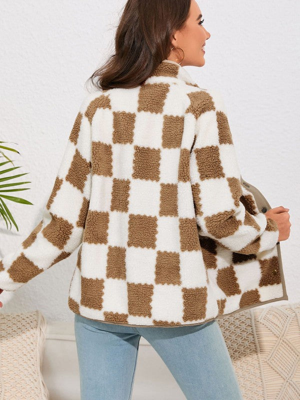 Checkered jacket