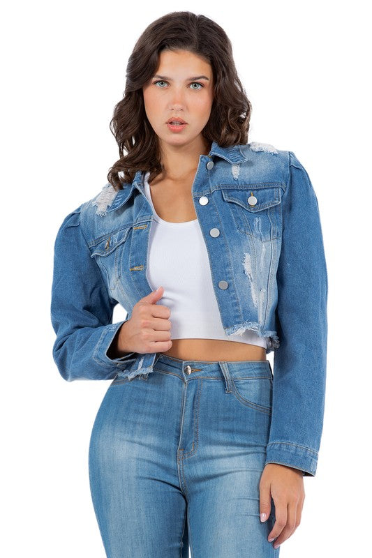 DENIM JACKET