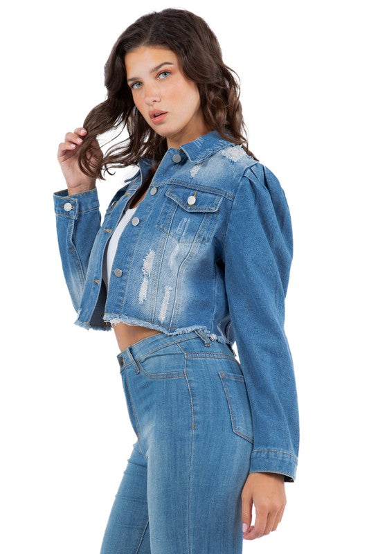 DENIM JACKET