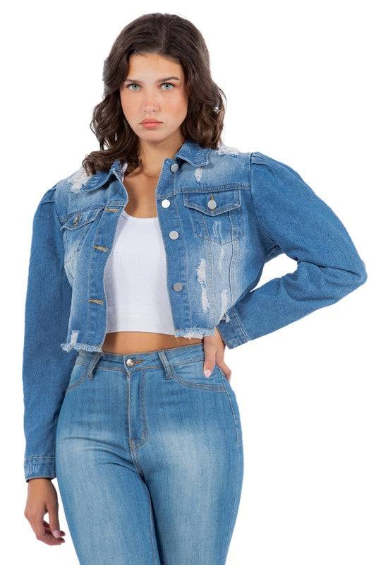 DENIM JACKET