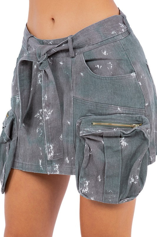 FASHION DENIM SKIRT