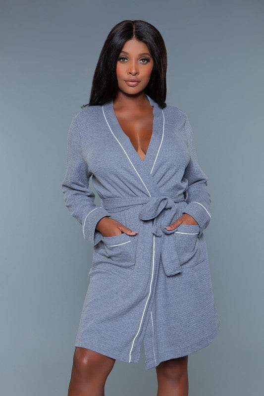 2258 Waffle Robe Queen