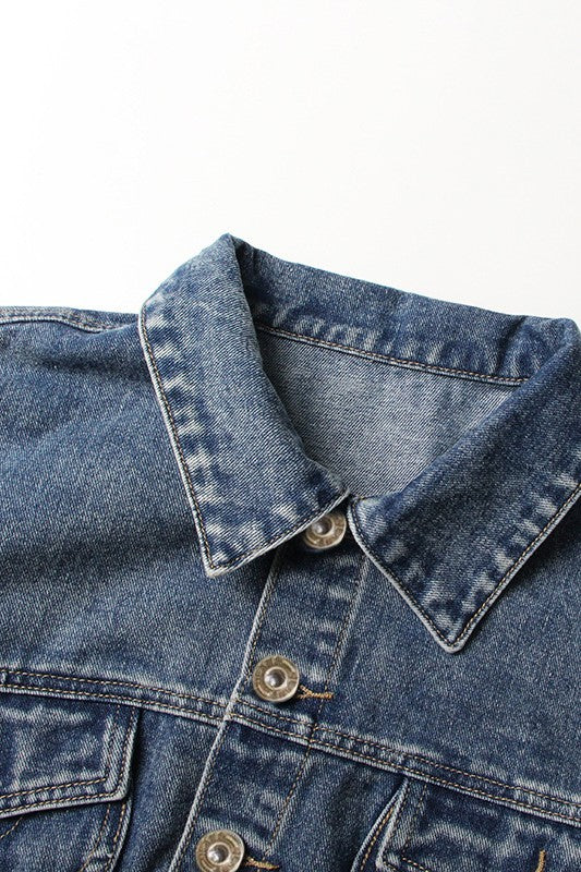 DENIM FASHION JACKET