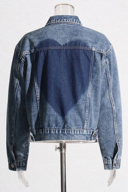 DENIM FASHION JACKET