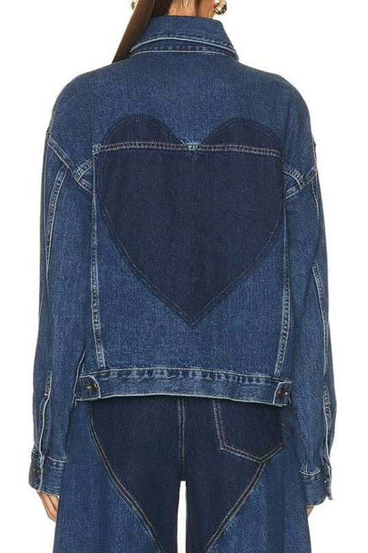 DENIM FASHION JACKET