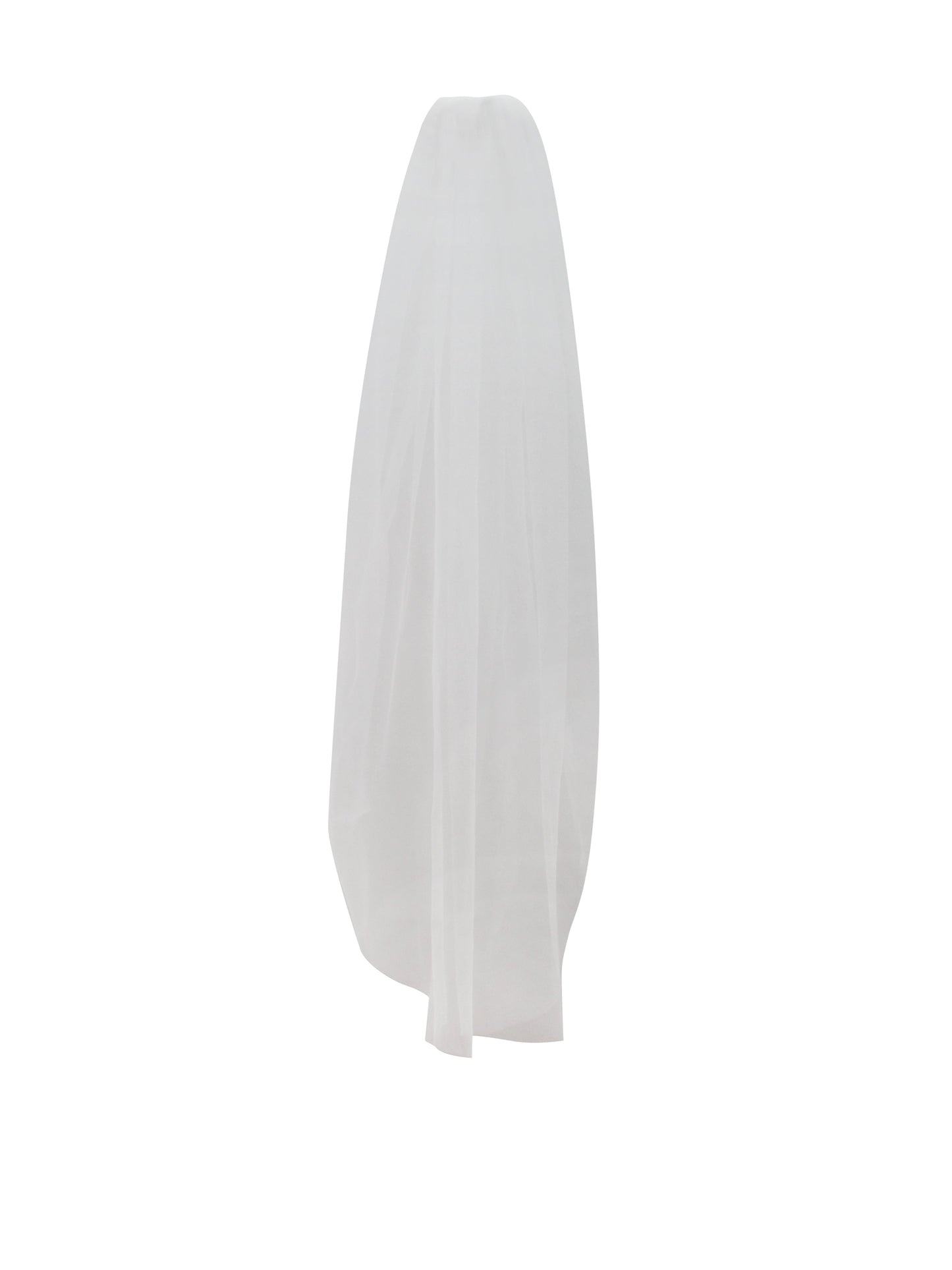 Fingertip Wedding Veil